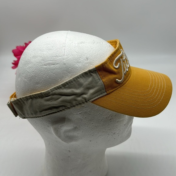 Titlest Yellow Visor Adjustble HT6675 - Picture 2 of 4